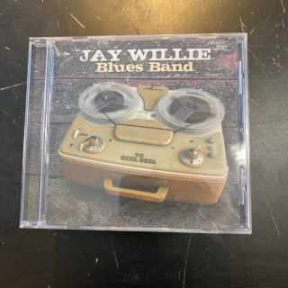 Jay Willie Blues Band - The Reel Deal CD (VG/VG+) -blues rock-